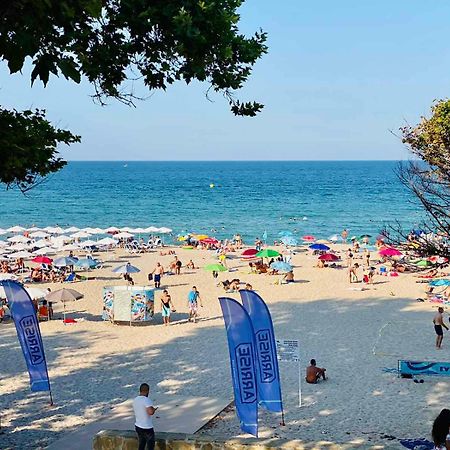 Sozopol Harmani Beach Apartment 5 ภายนอก รูปภาพ