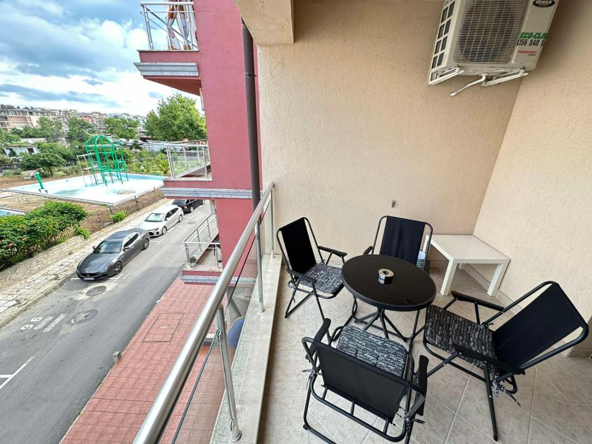 Sozopol Harmani Beach Apartment 5 ภายนอก รูปภาพ