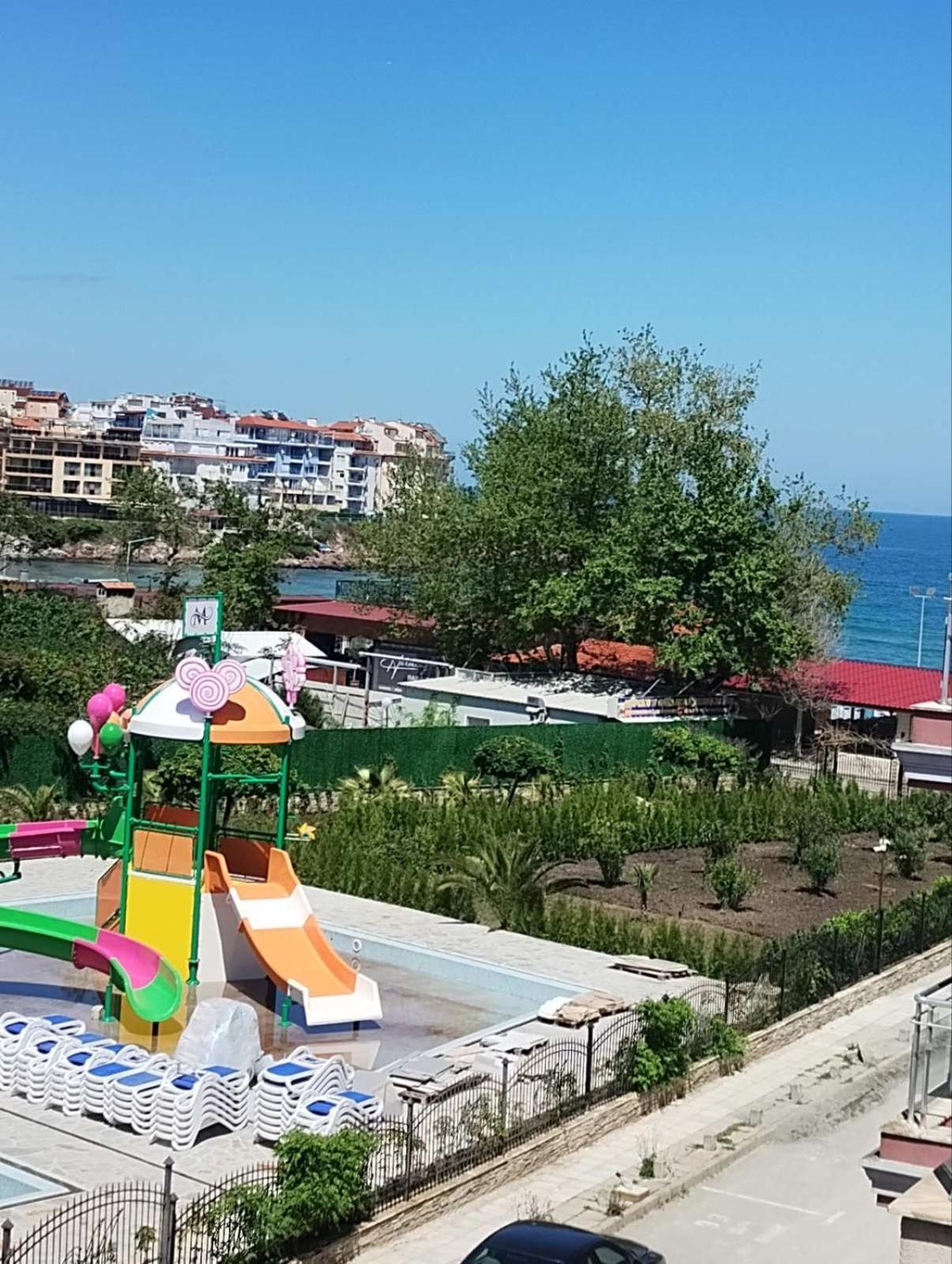 Sozopol Harmani Beach Apartment 5 ภายนอก รูปภาพ