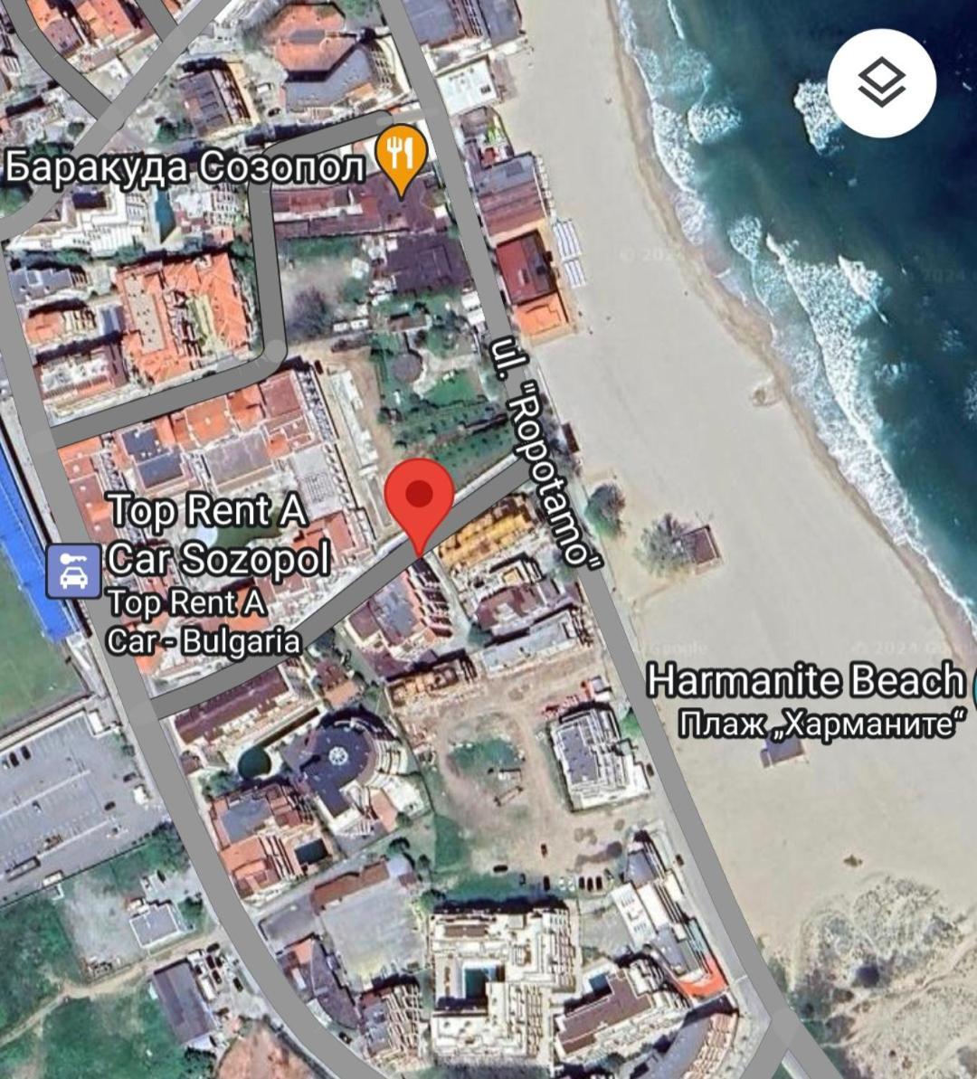 Sozopol Harmani Beach Apartment 5 ภายนอก รูปภาพ