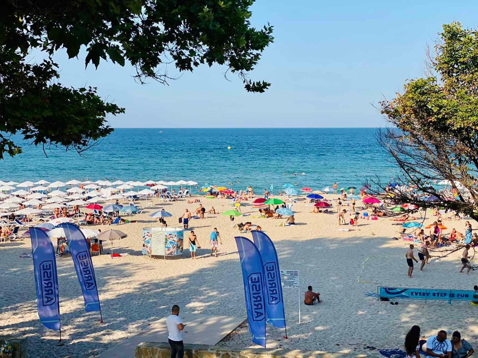 Sozopol Harmani Beach Apartment 5 ภายนอก รูปภาพ